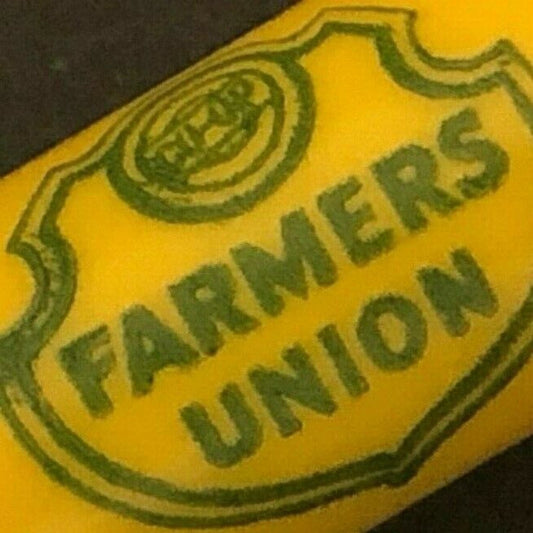 c1930's-40's "Farmers Union" "..Your Local CO-OP" Advertising Bullet Pencil