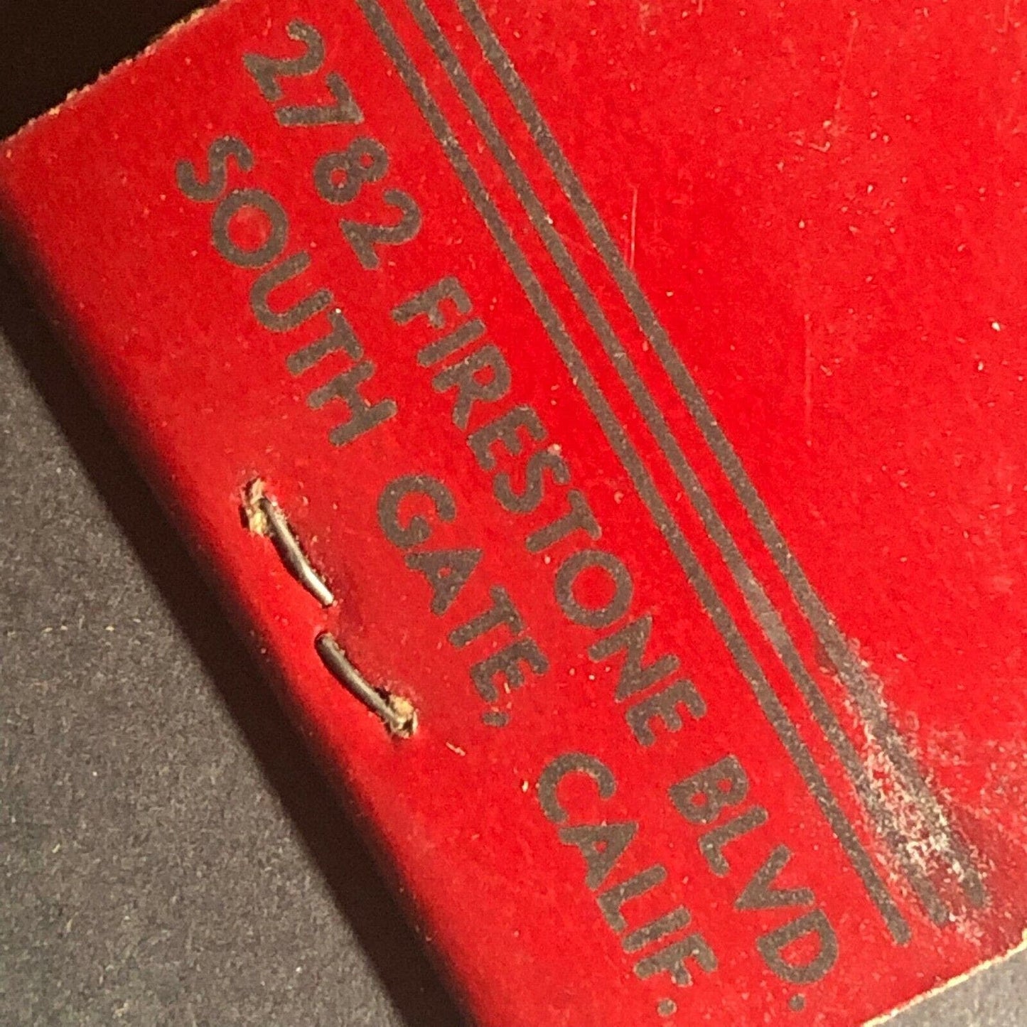 Scarce c1940's-50's Full Matchbook Marsal's Restaurant Southgate, CA