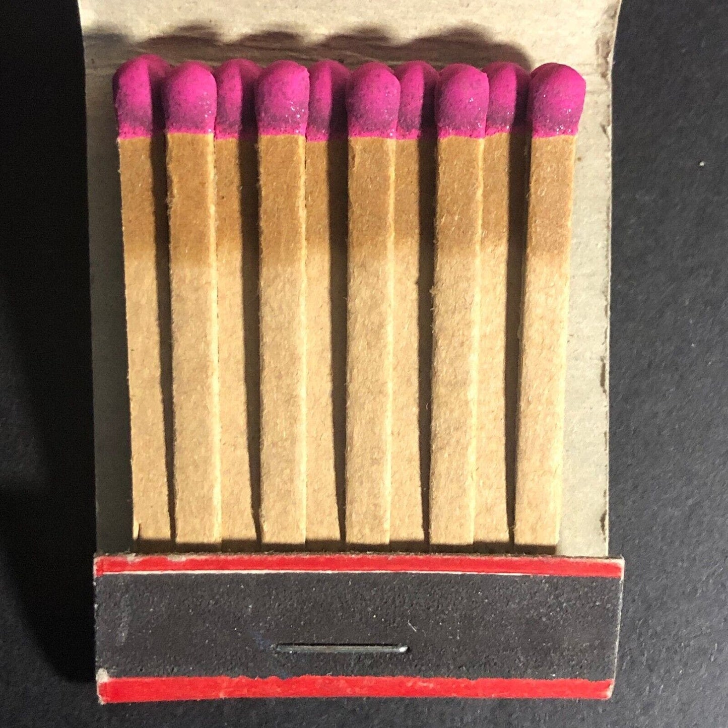 Kip Eases Sunburn Burns Cuts Pain Matchbook c1940's-50's Full 20-Strike Scarce