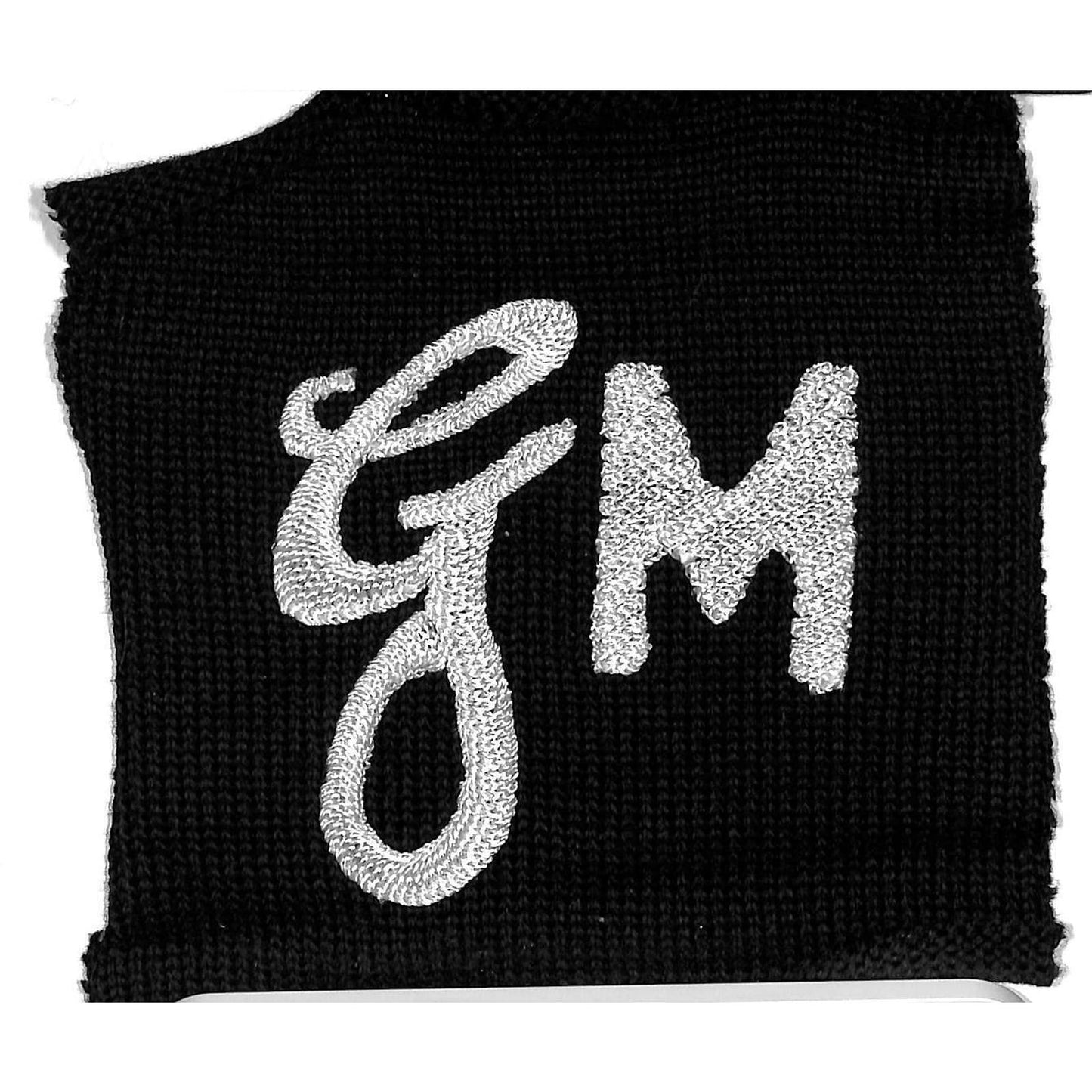 "GM" (Likely General Motors) Vintage Embroidered Patch VGC