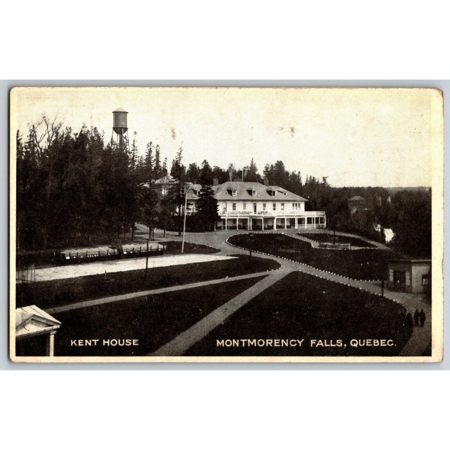 "Kent House" Montmorency Falls, Quebec Vintage Postcard PPC NP