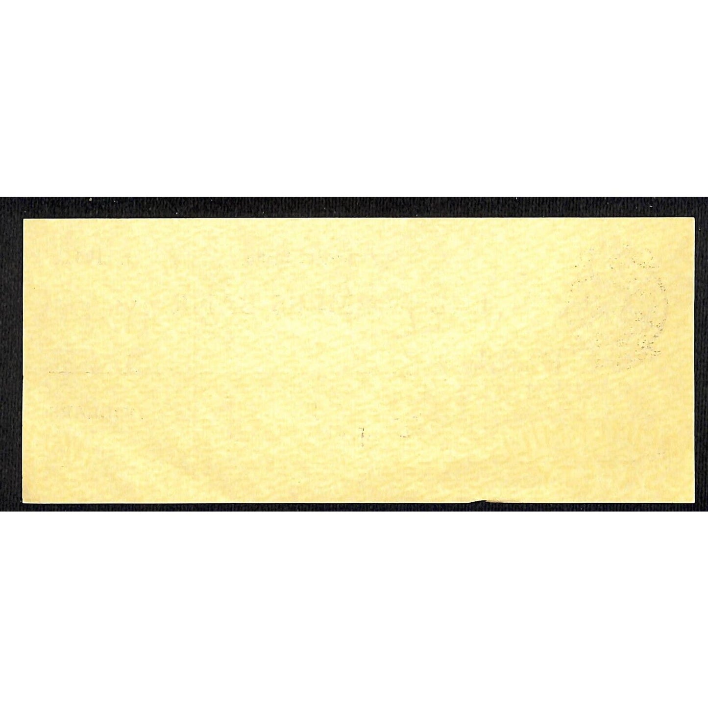 Kendrick, Idaho "The Farmers Bank" Bank Check 1937 w/ Wheat Map Art