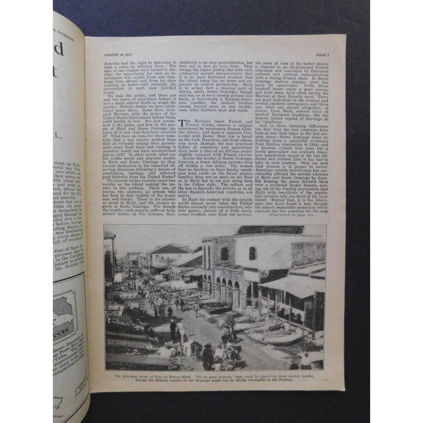 "The American Legion Weekly" Aug 28 1925 - 18 pgs.