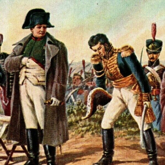 c1907-16 Russian / Cyrillic Postcard Napoleon "Deputy of the Moscow Region"
