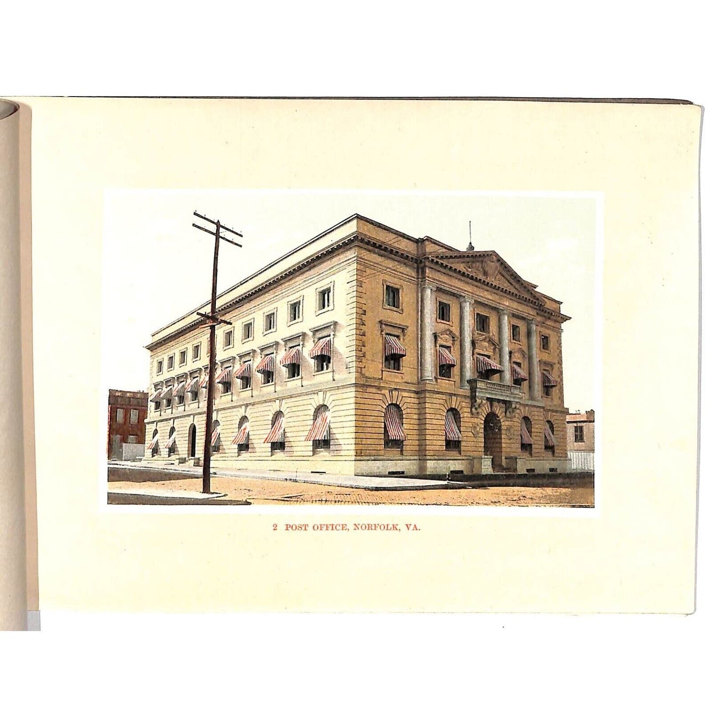 Album of Norfolk, VA and Historical Vicinity Pictorial Souvenir SC Book c1900-10