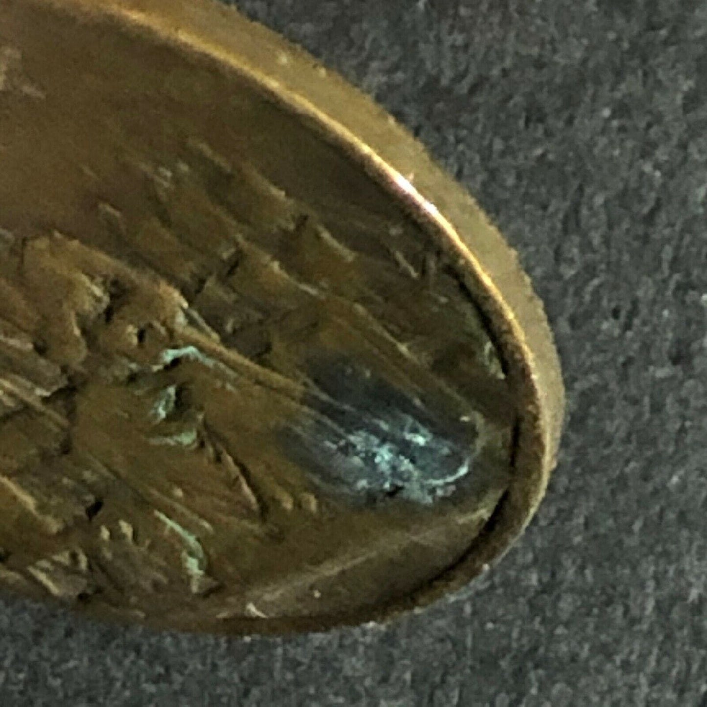 John Simonin Paris Brass Token 20mm Scarce