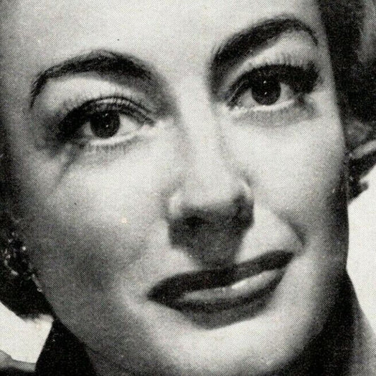 Joan Crawford Leading Lady Movie Star Arcade Card - Ken Prag Coll. EXC