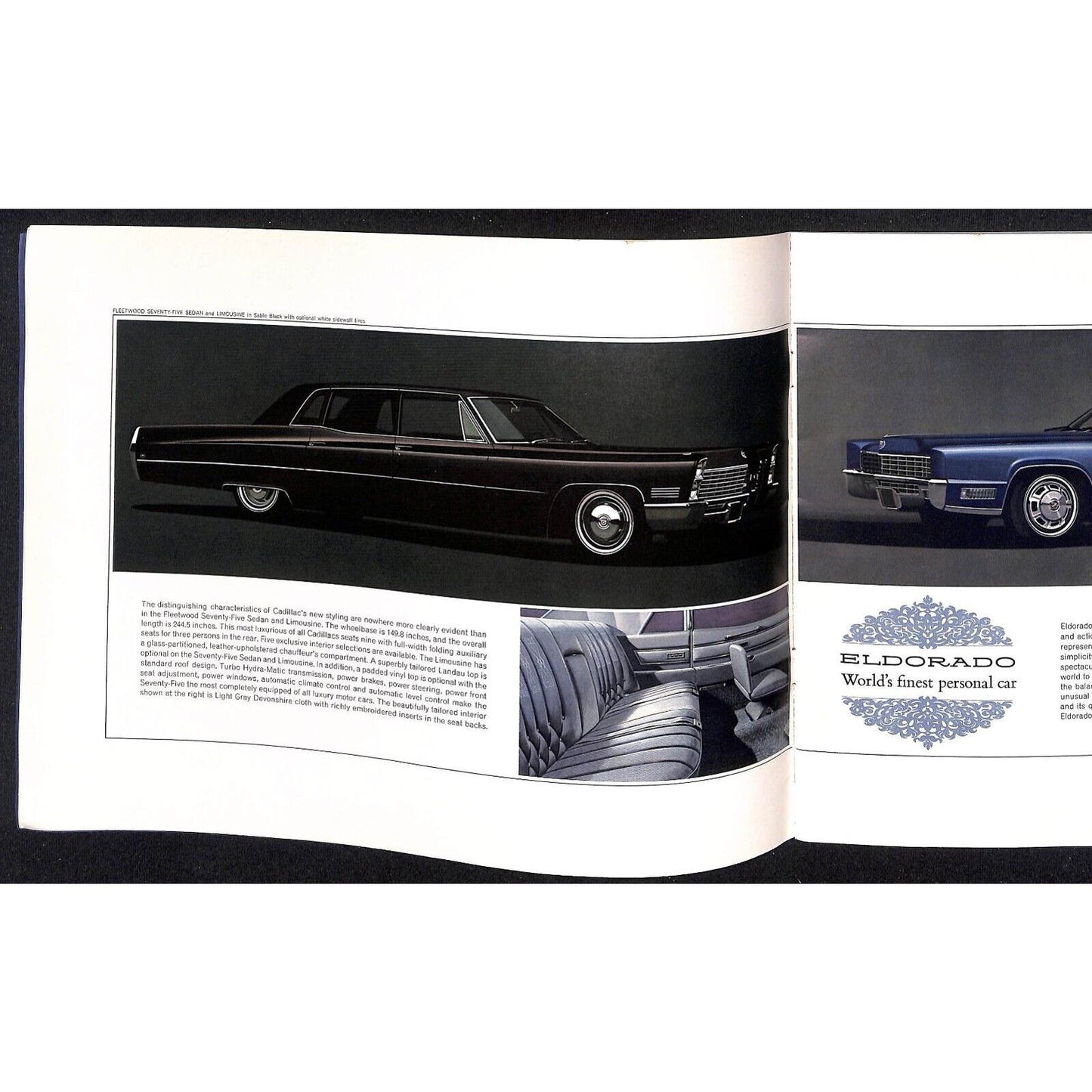 1967 Cadillac Full Line Sales Brochure Eldorado Fleetwood De Ville - 20pp VGC