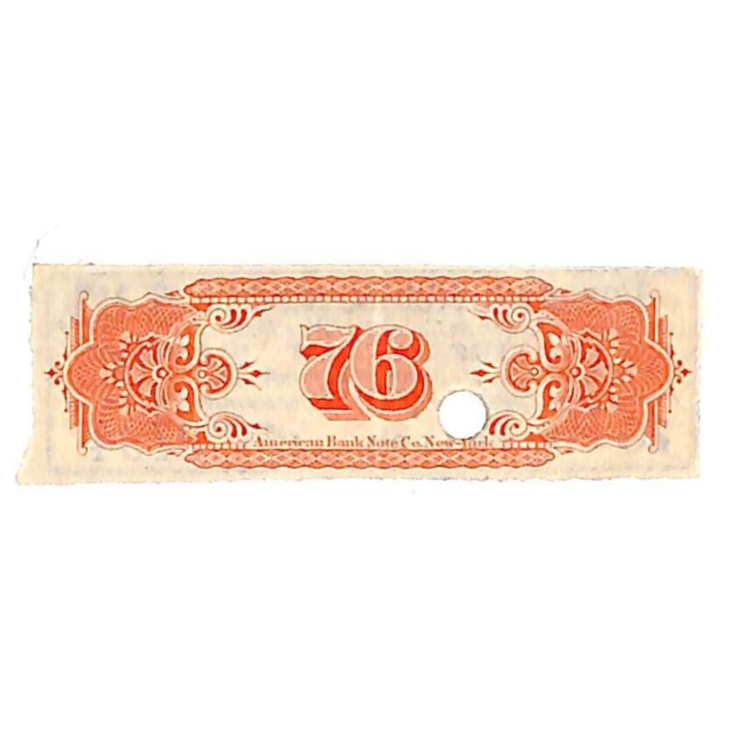 1888 Mobile and Ohio Railroad Small $10 Bond Certificate Coupon Due 1926 #9794