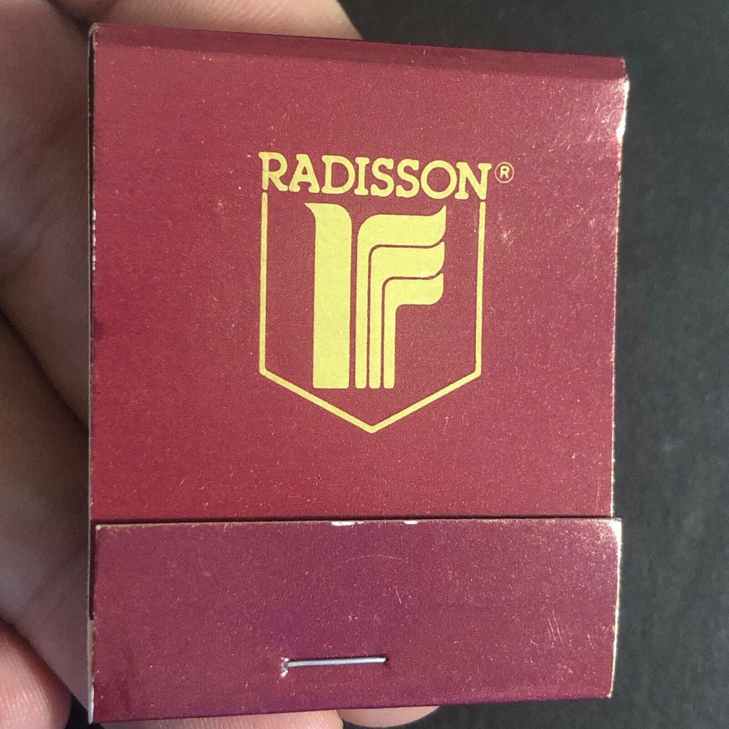 Vintage c1970's-80's Full Matchbook The Radisson Collection Hotels