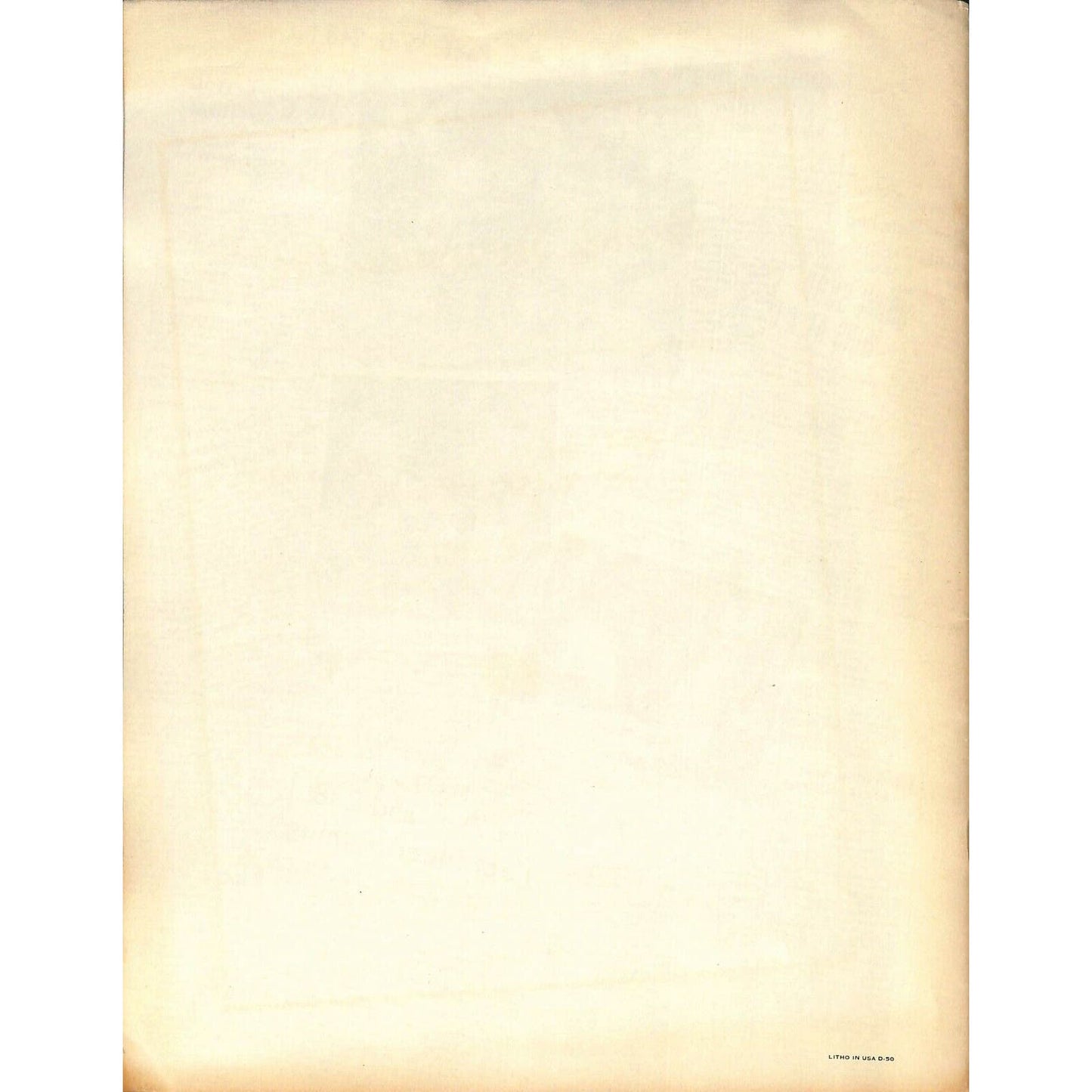 Allis-Chalmers 1950 Contract Btwn. AL and Local 248 Auto Workers 20pp VGC / EXC