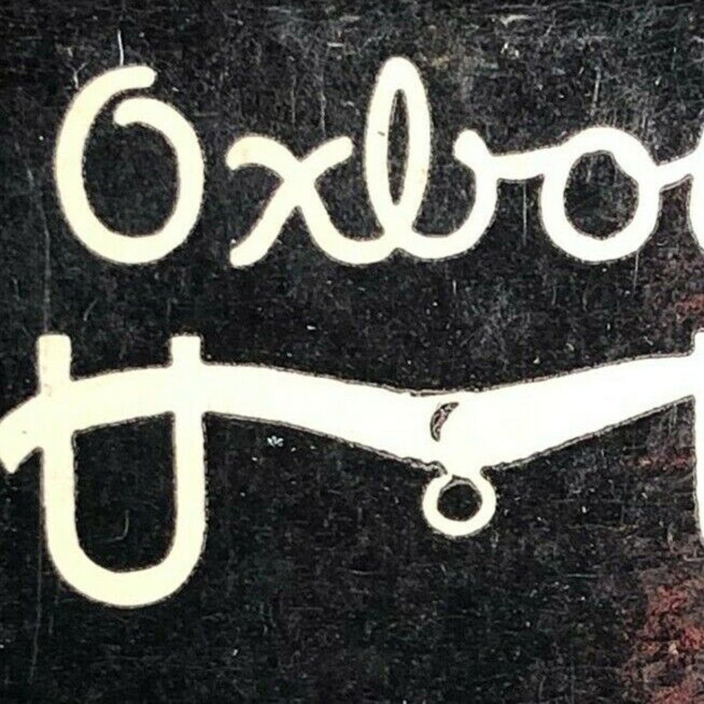 Very Scarce 1950's-60's Full Matchbook - "Oxbow Restaurant" Meriden, CT