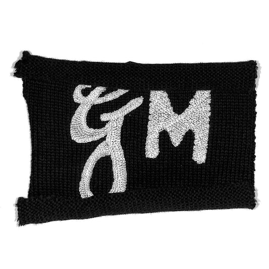 "GM" (Likely General Motors) Vintage Embroidered Patch VGC