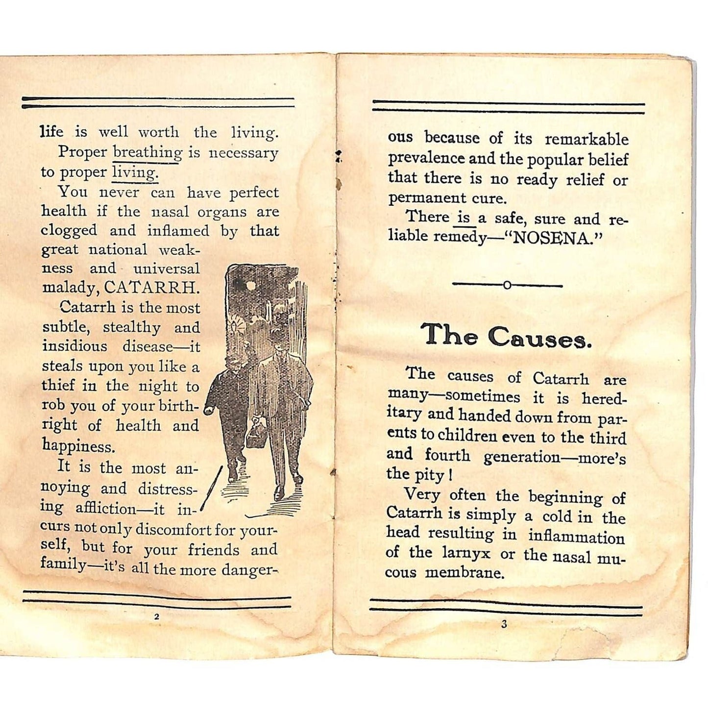 Jerome, VA Moomaw & Co. Dry Goods "The Land of the Wheeze" Nosena c1906 Booklet