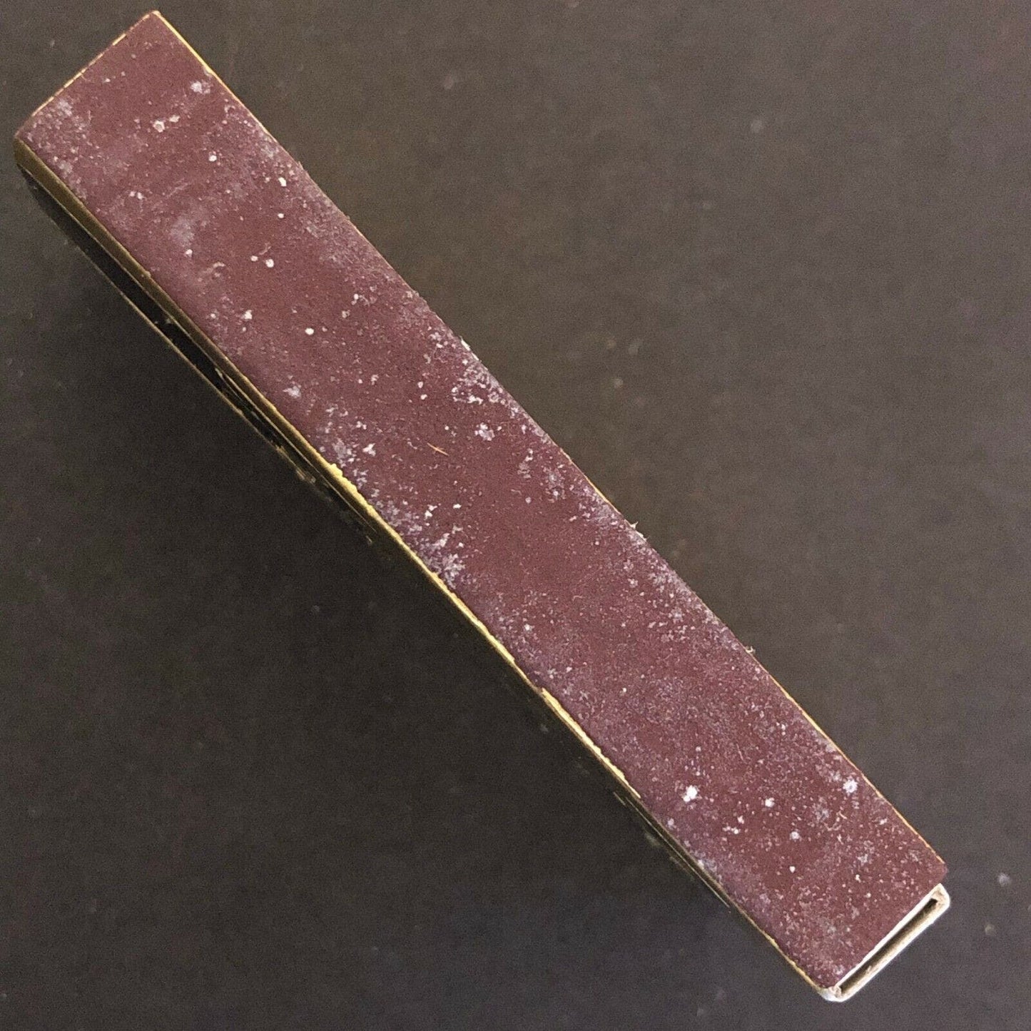 c1980's-90's Wooden Matchbox Matchbook Aux Beaux Jardins Restaurant Stamford, CT