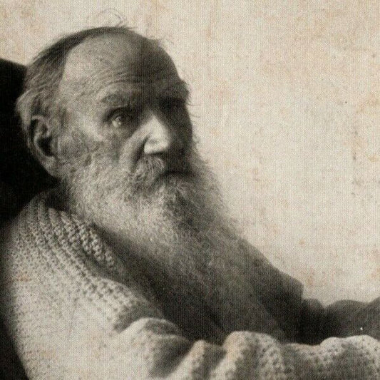 c1914 Vintage Russian Art Postcard Leo Tolstoy (4226)
