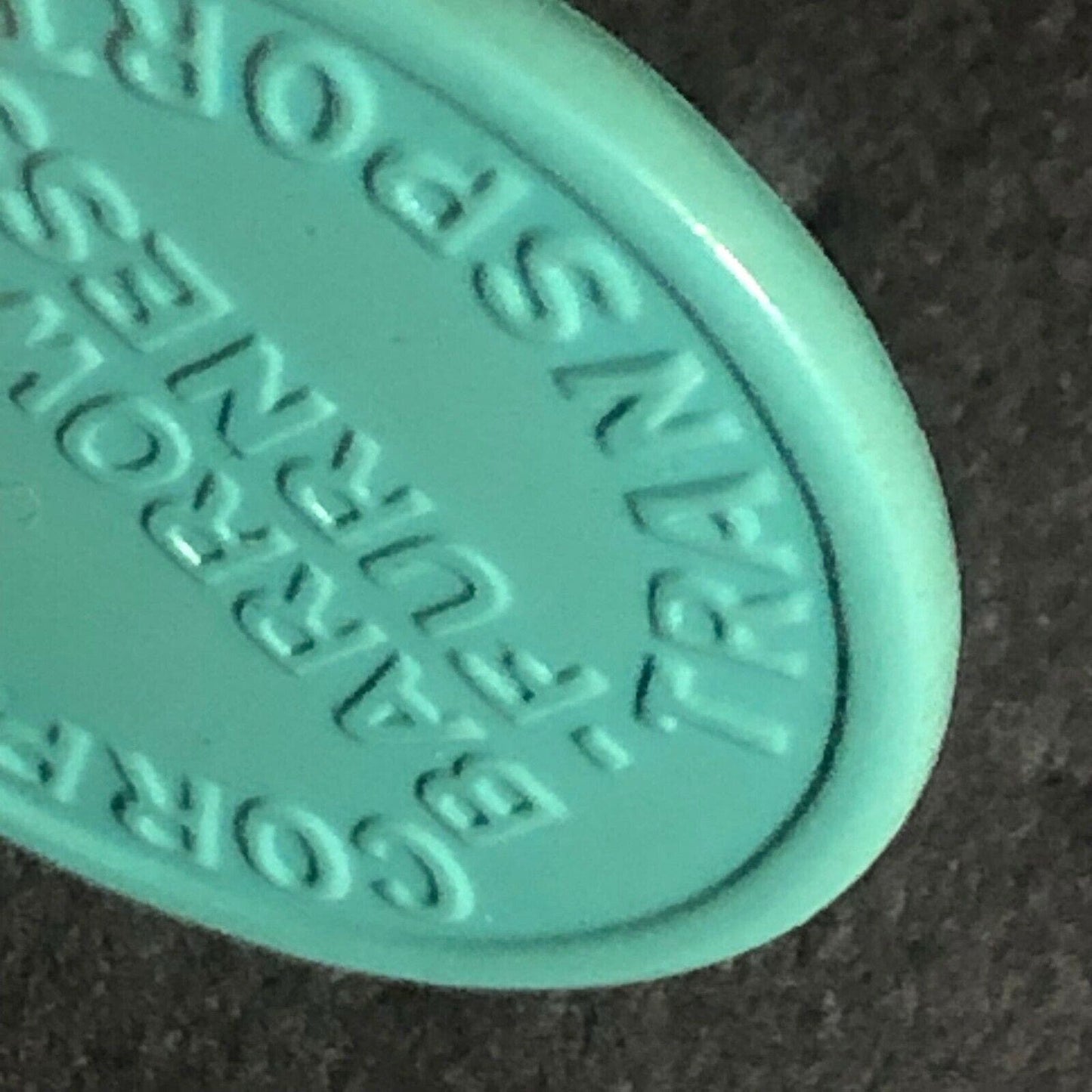 Barrow-In-Furness "Employee Only" England Plastic Token Mint 3D 22mm c50's-60's