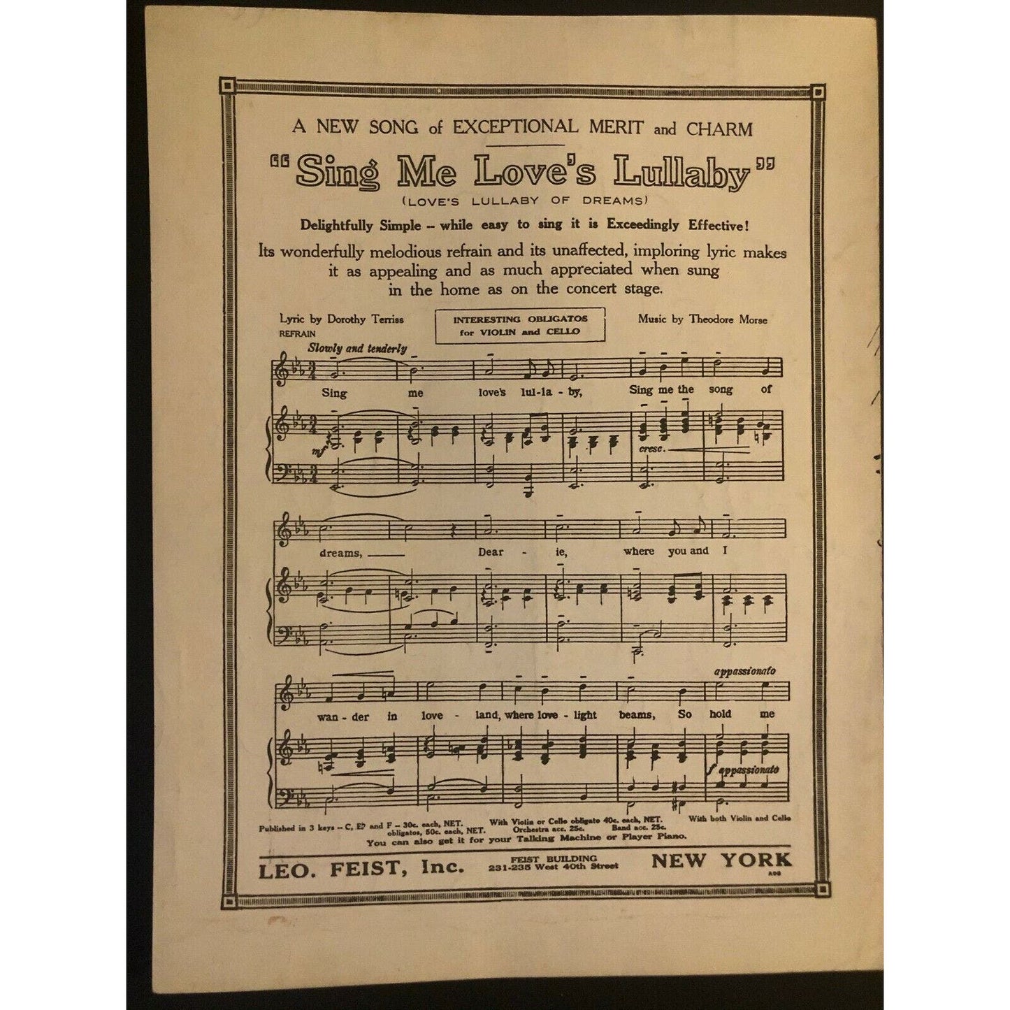 Vintage WWI Sheet Music "The Better Ole" "My Word, Ain't We Carrying On"