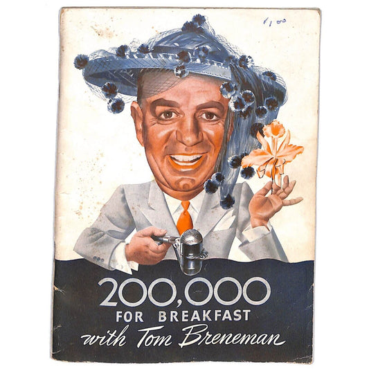 Kellogg's "200,000 for Breakfast" Tom Breneman Celebrity Comedy Booklet 1943 44p