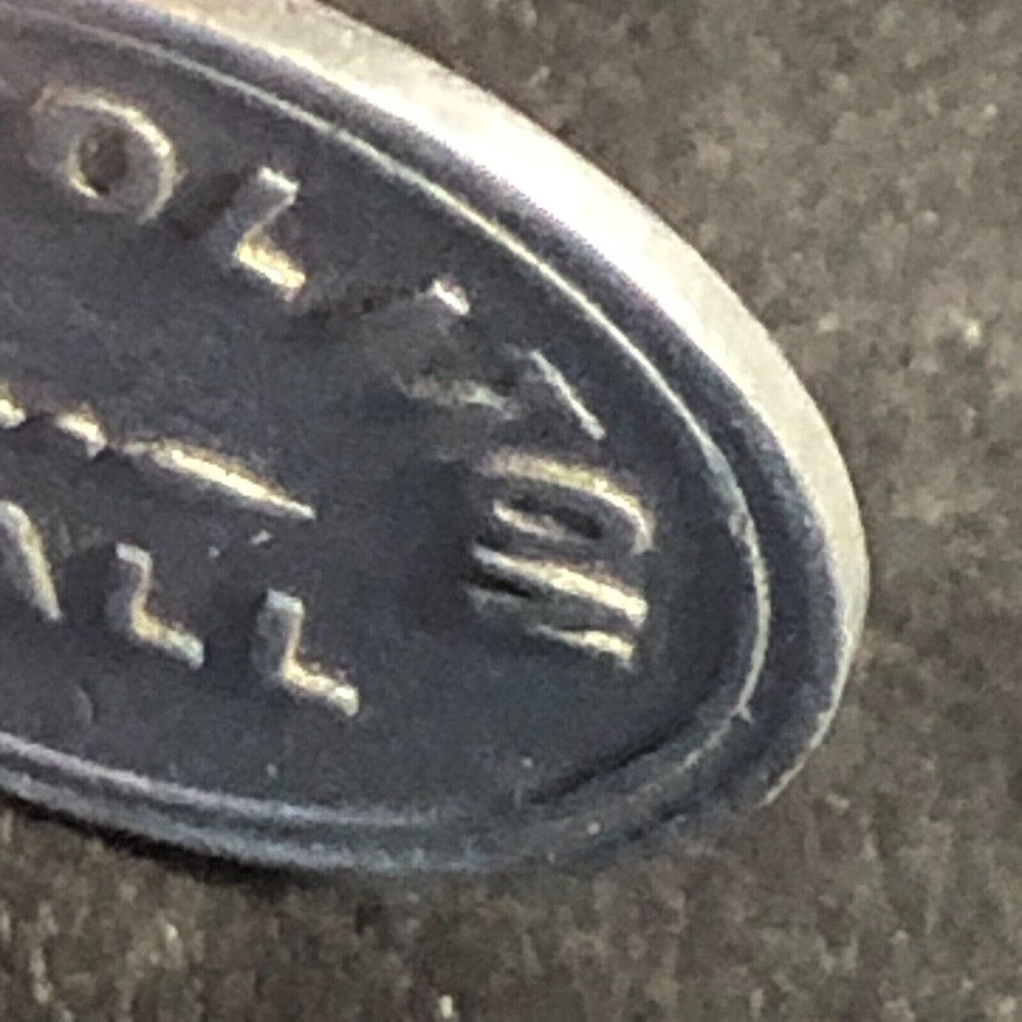 Neapolitan Hall Token (Trenton, NJ ) G/F 10¢ in Trade Alum. 17.75mm Scarce