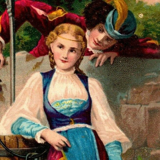 Dr. Jayne's Tonic & Pills - L. T. Rector Woodville, VA Victorian Trade Card