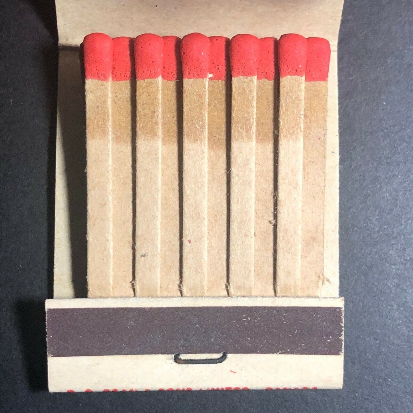 1940's-50's Full Matchbook - Thank You - Our Customers Are Our Most Important..