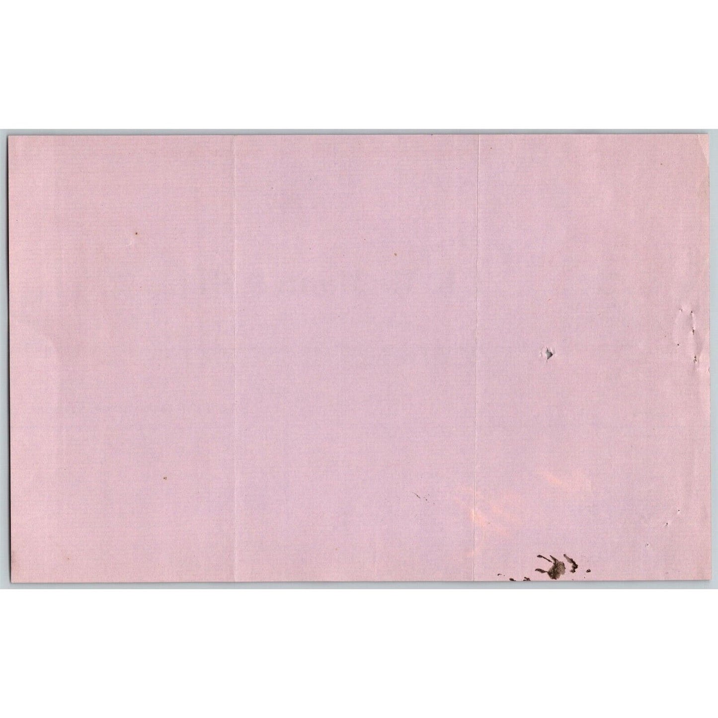 1888 "T. R. Mc Mann & Bros., Wrought Iron Pipe" Billhead Letterhead Gold St, NYC