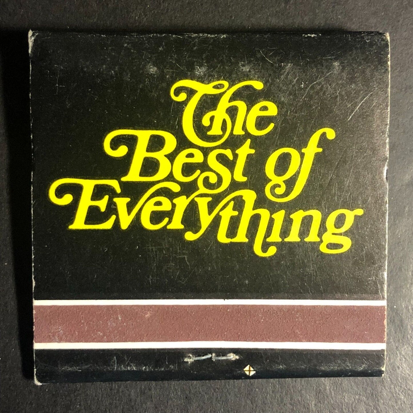 John Ascuaga's Nugget Hotel Casino Sparks, NV Full Matchbook c1980's
