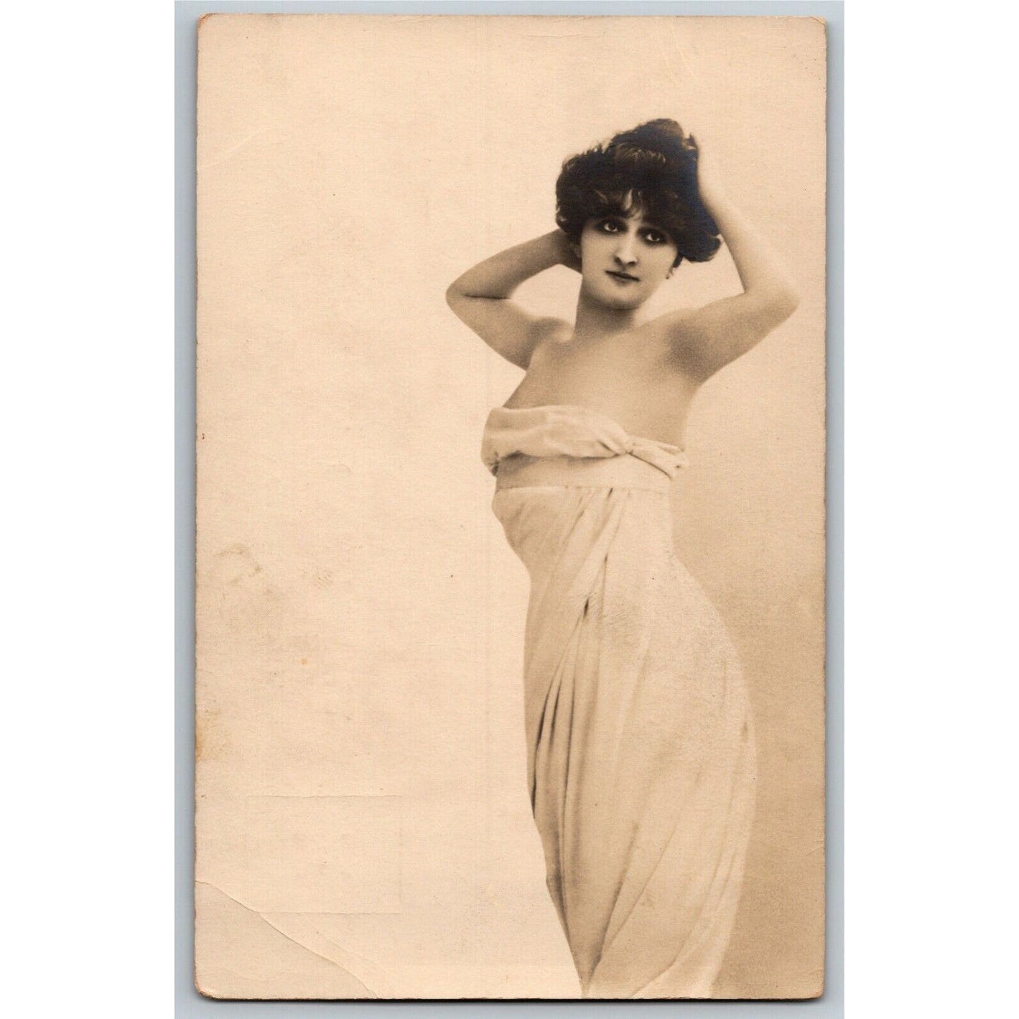 c1905 Vintage Russian RPPC* Theatre / Stage / Screen Actress Postcard (4274)