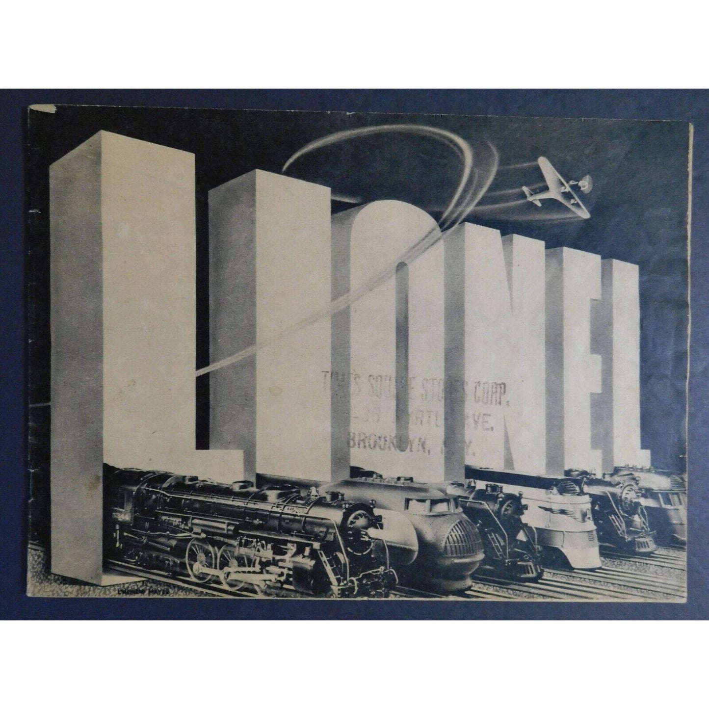 Scarce Original 1938 Lionel Electric Trains Catalog 30 pgs. Gary Nelson Coll.