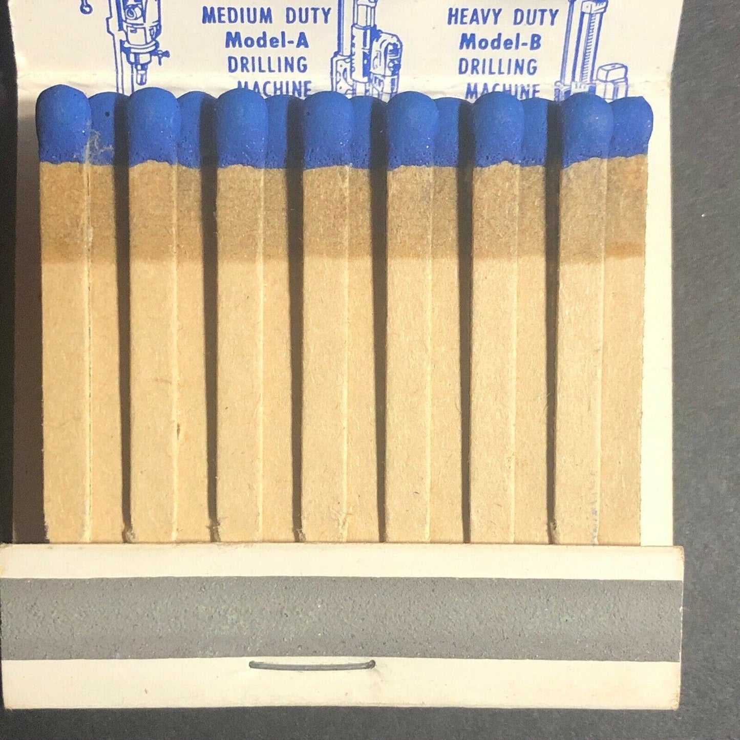 1960's Full Matchbook "Rock-Weld Equipment Corp" Truco Diamond Bridgeport, CT