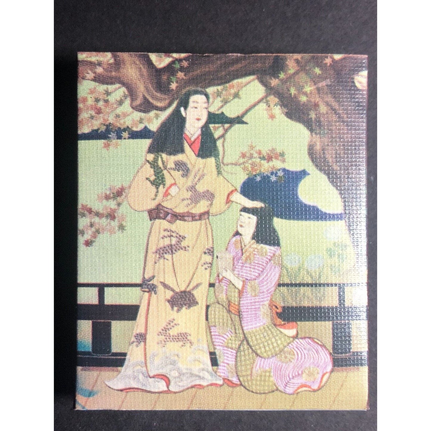 Japanese Outdoor Scene Art c1960's AKCO Co. Matchboxes / Matchbook NOS VGC #1