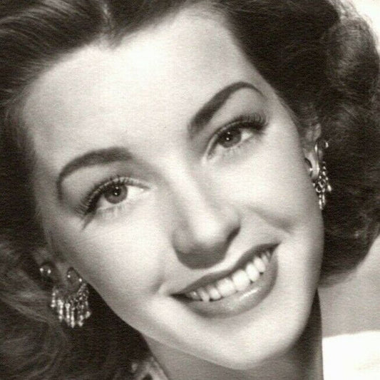 Marsha Hunt Leading Lady Promo Card - Ken Prag Coll. VGC