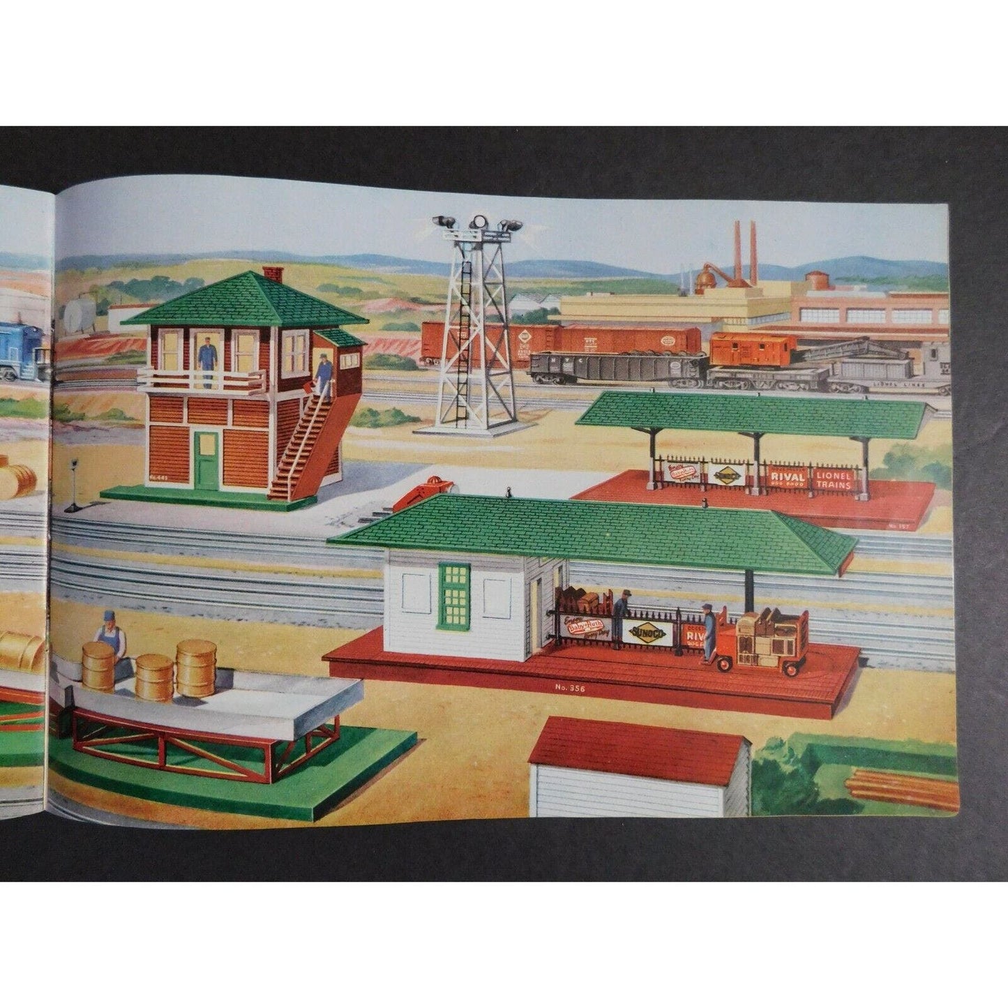Original 1952 Lionel Trains Catalog 35pgs."Variation 1" - Gary Nelson Coll.