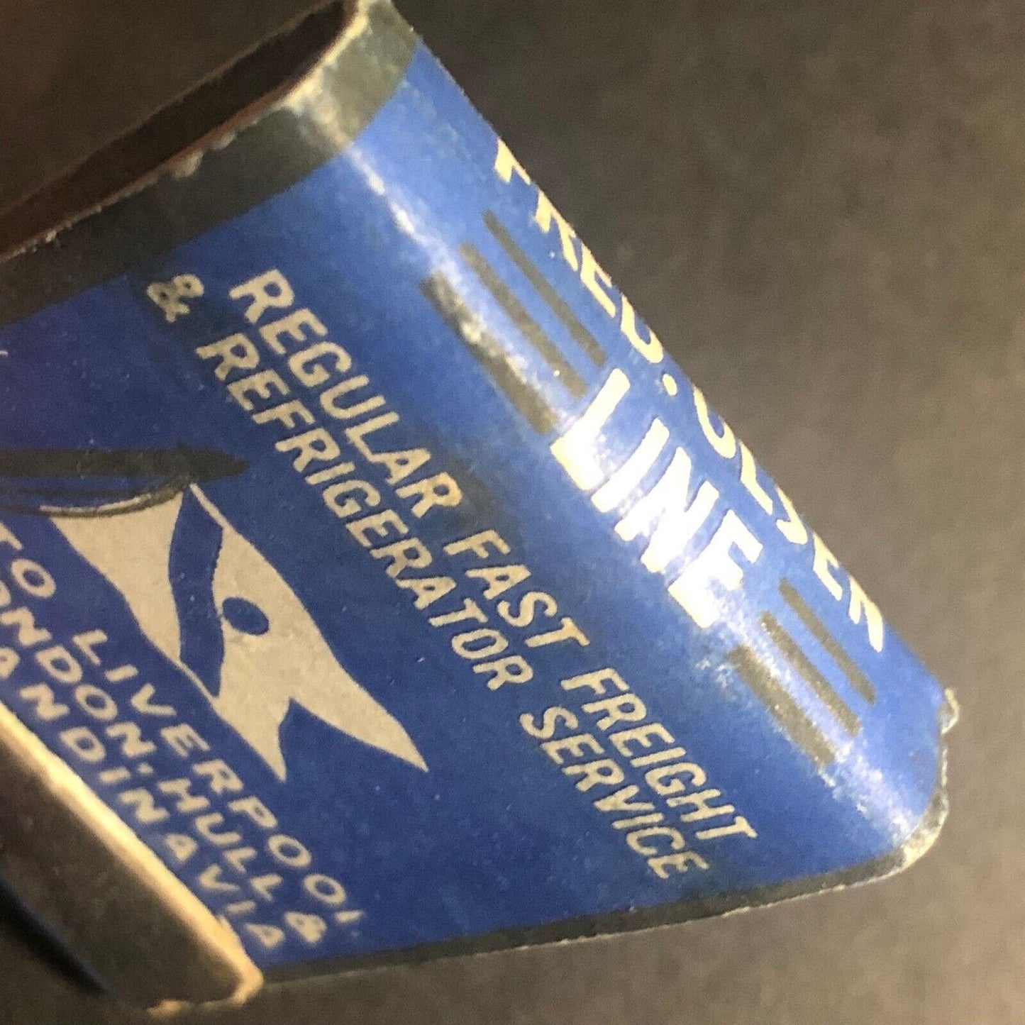 Fred. Olsen Line Ocean Shippers Full 20-Str Matchbook c1940's VGC Scarce