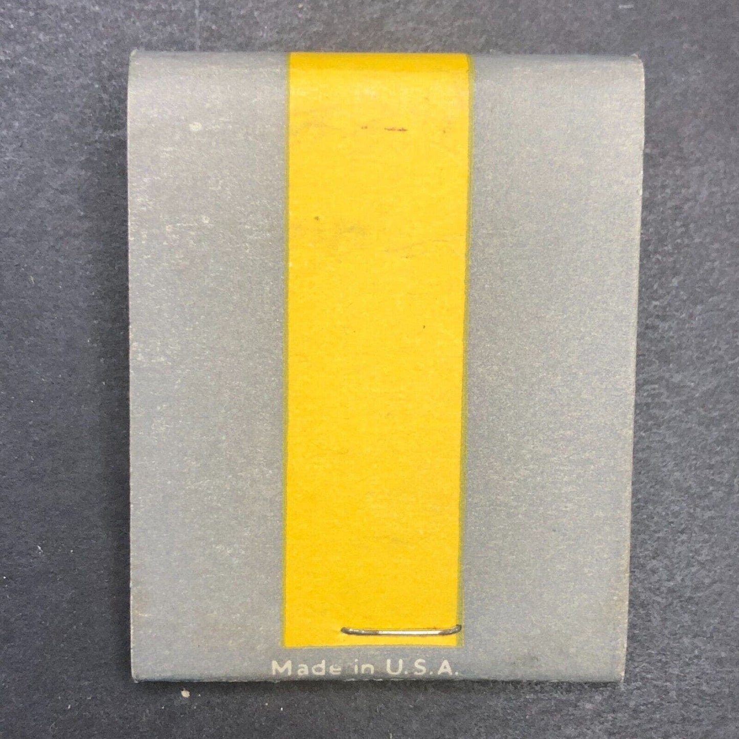 Gideon Putnam Spa Hotel Saratoga Springs, NY Full Matchbook c1940's Scarce VGC
