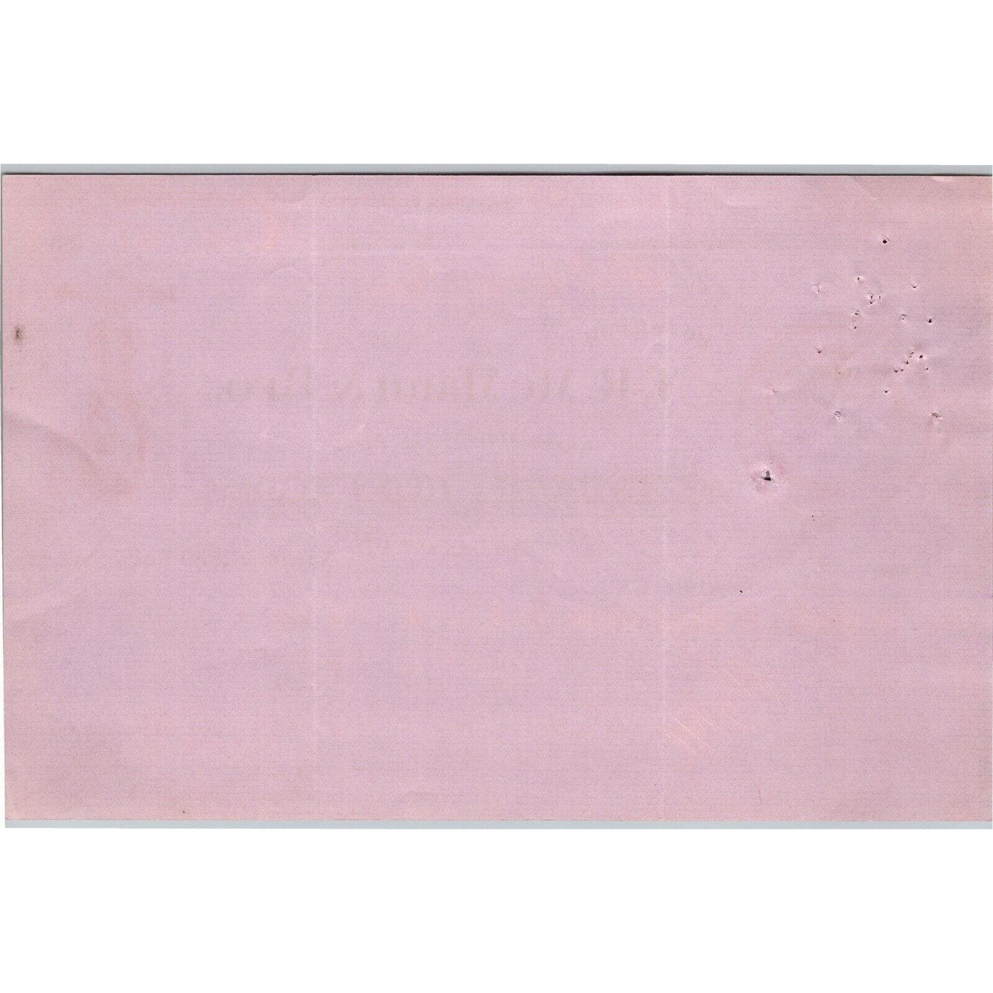 1887 "T. R. Mc Mann & Bros., Wrought Iron Pipe" Billhead Letterhead Gold St, NYC