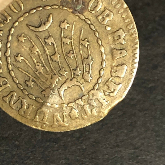 c1855-67 19.1mm Attrib. to Habelt - German Jeton / Counter / Token - Ben Fauver