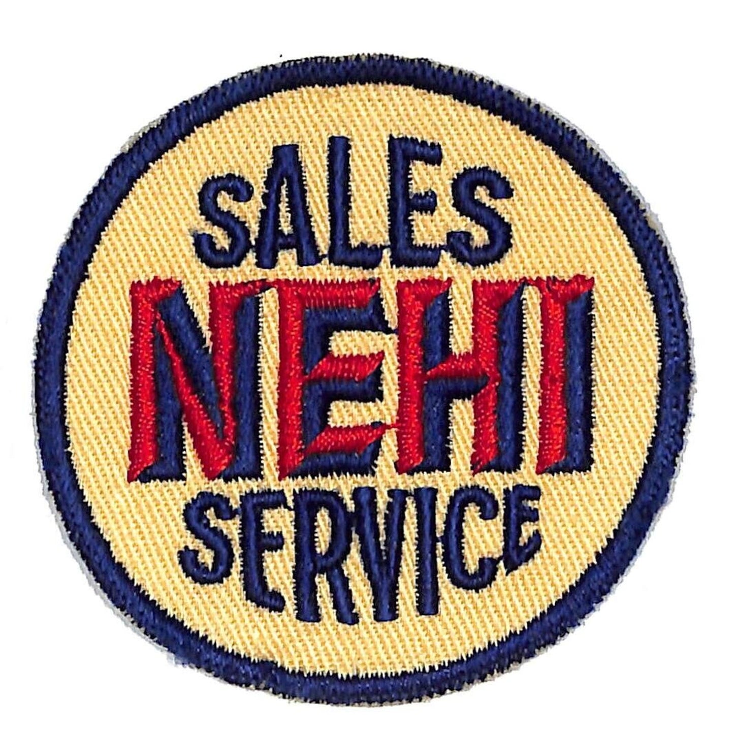 NEHI Sales Service Embroidered Soda Patch c1940's-50's VGC Scarce