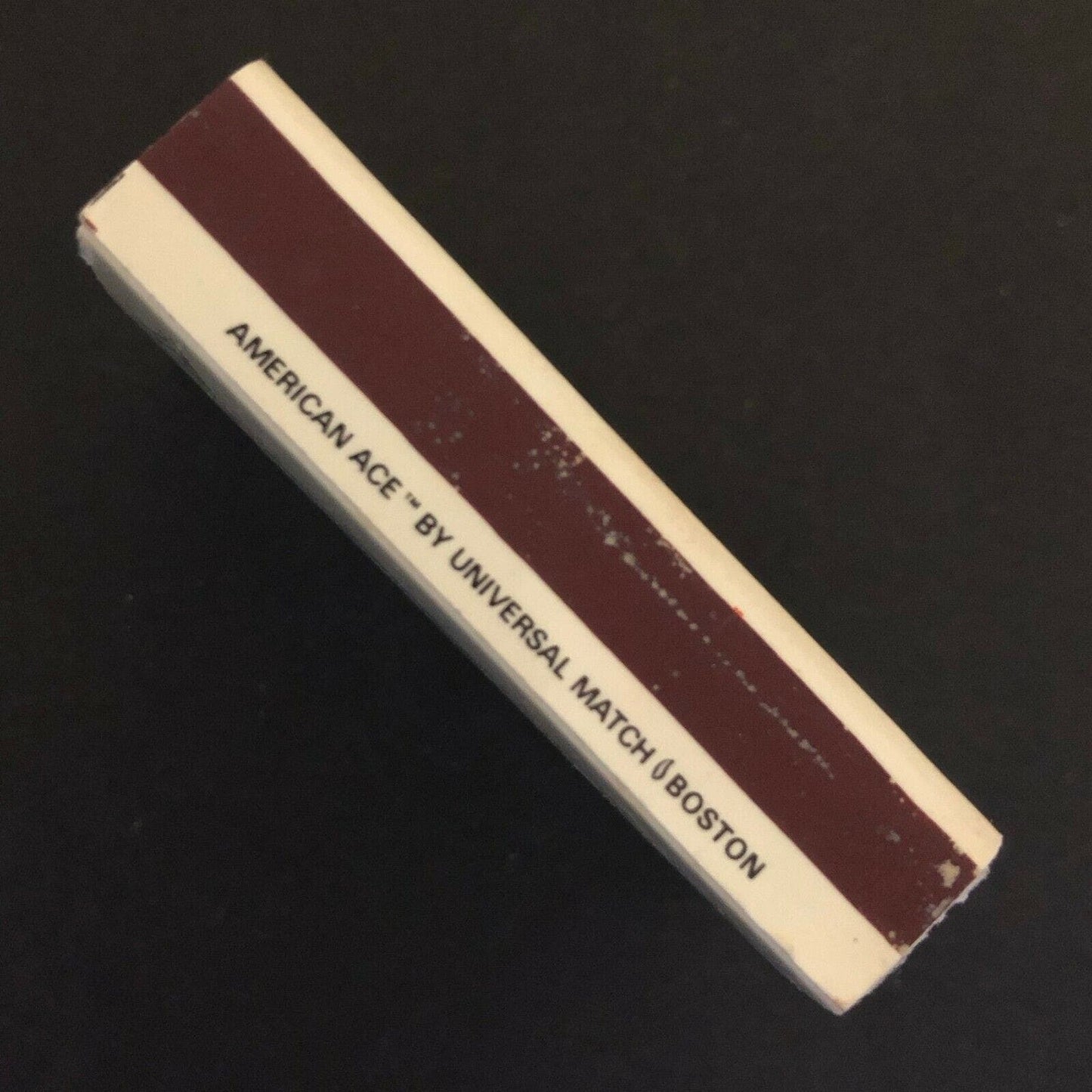 c1980's Wooden Matchboxes / Matchbooks "Allen's Clam & Lobster House" Westport