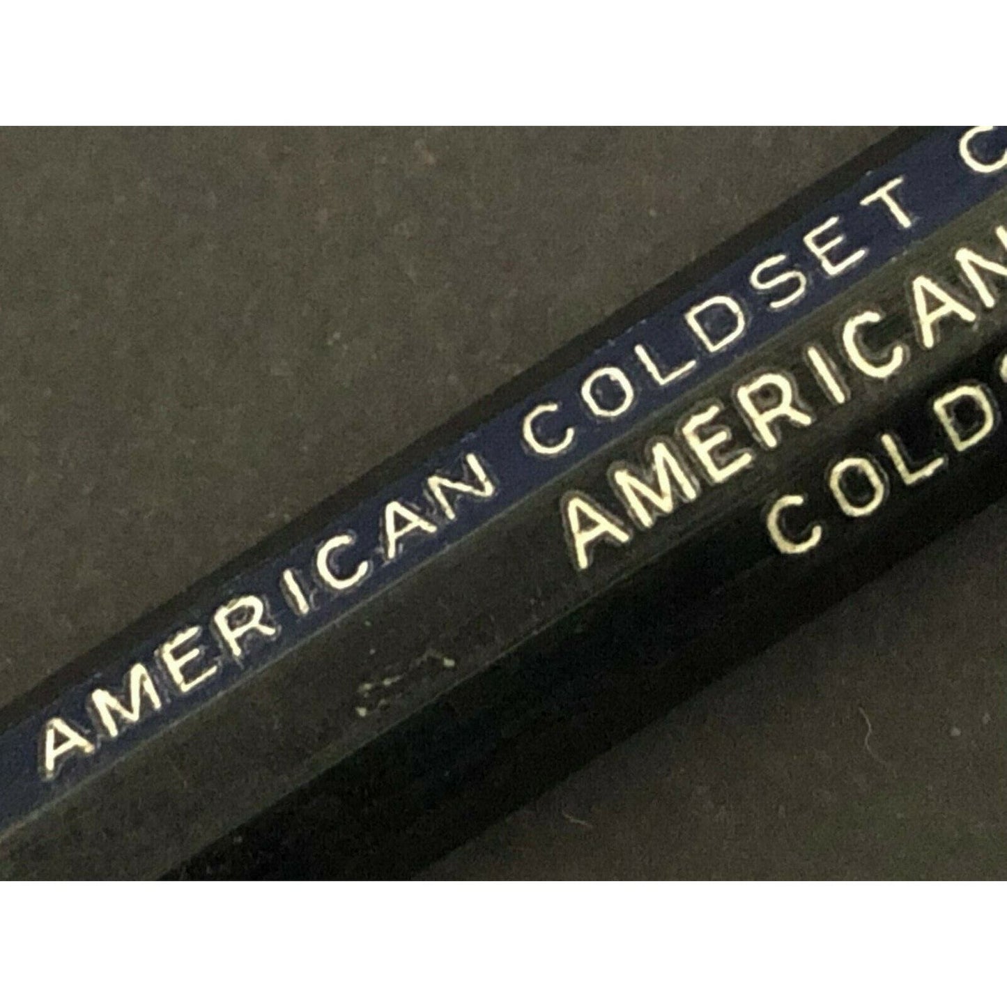 c1940's-50's American Coldset Diamond Drills Patterson, NJ Mech. Adv. Pencil