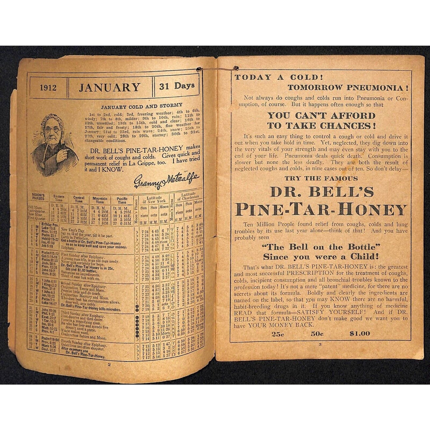 1912 Good Old Granny Metcalfe's Household Helps / Dietz & Messing 32pp Scarce
