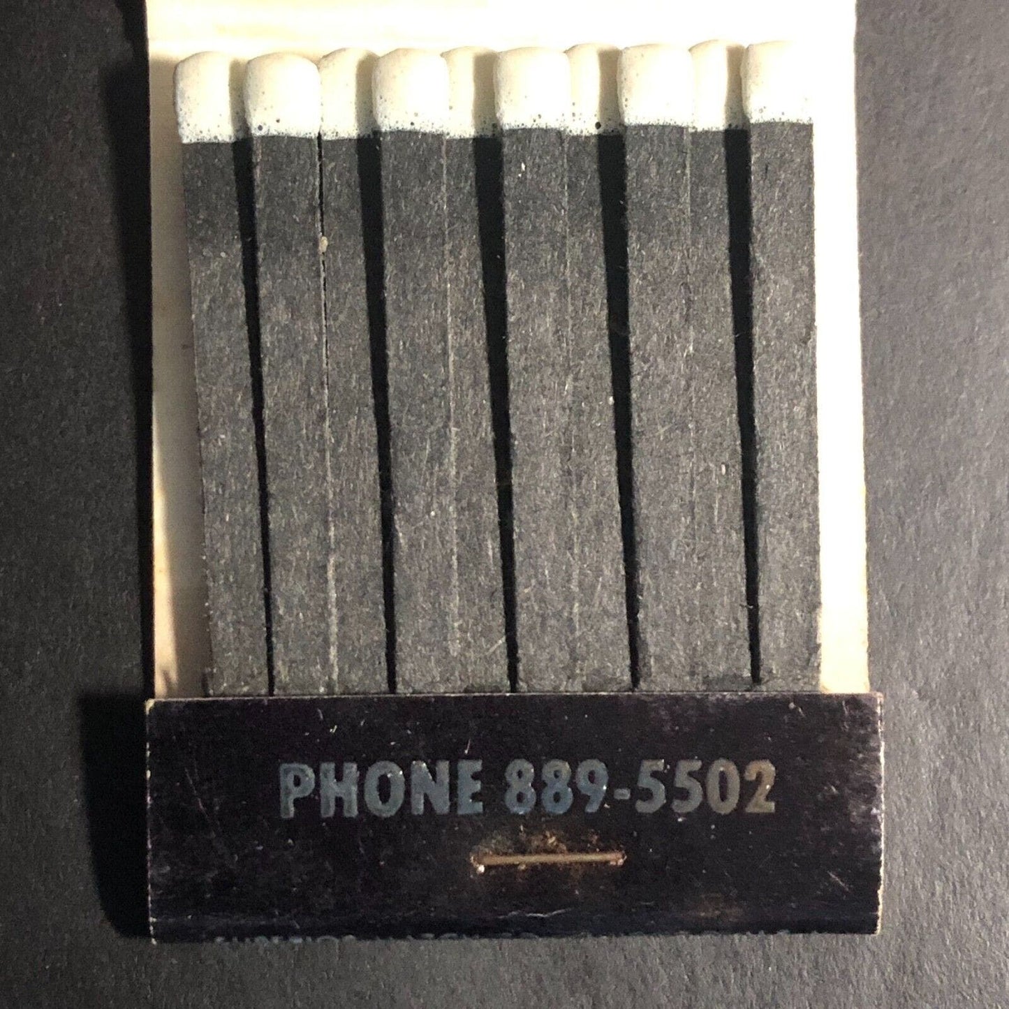 Rosewood West Restaurant Crestwood, IL Full Matchbook c1974-84