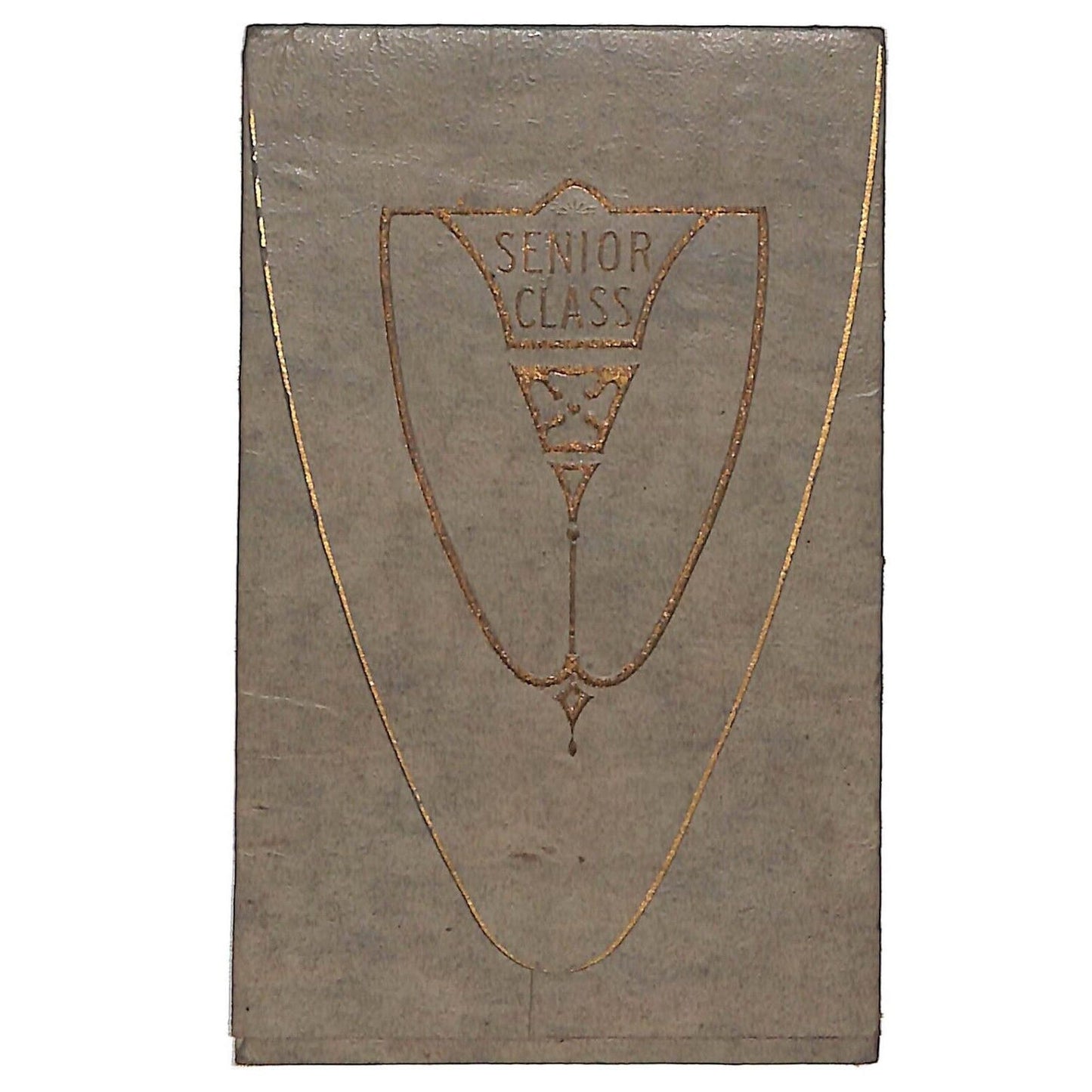 Linville Edom High School (Virginia ?) 1926 Commencement Exercises Program Card