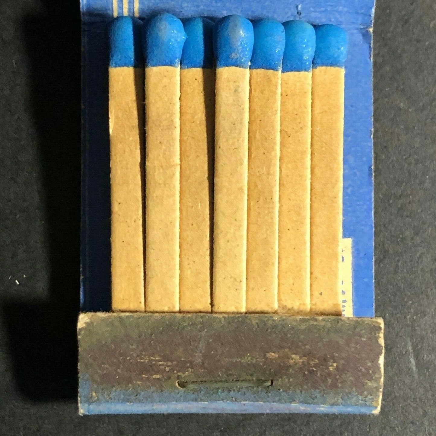 Scarce c1940's Full MINI Matchbook Kingsholm (Restaurant) Rush St. Chicago