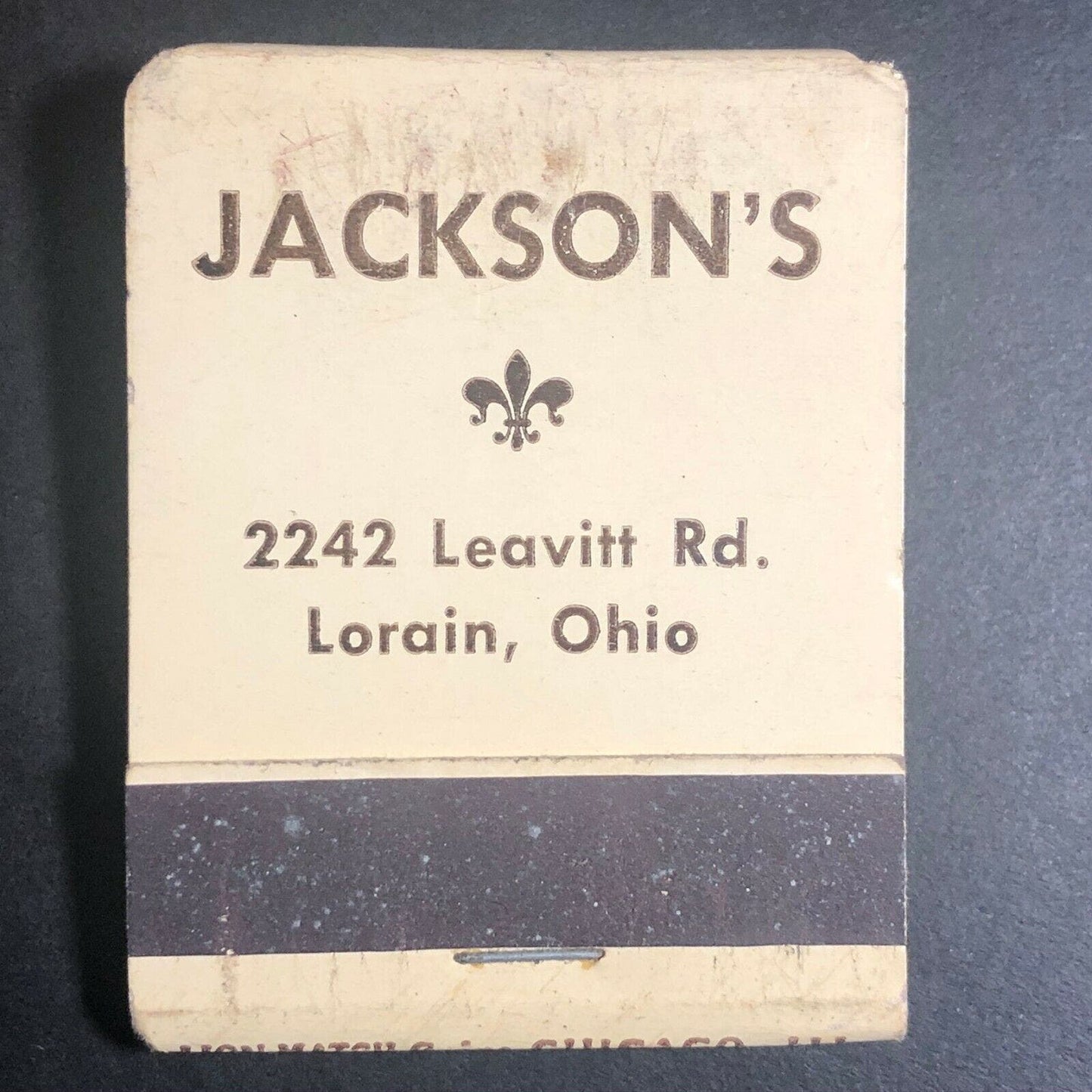1960's-70's Full Matchbook - "Freeman Shoes for Men" Jackson's Lorain, OH
