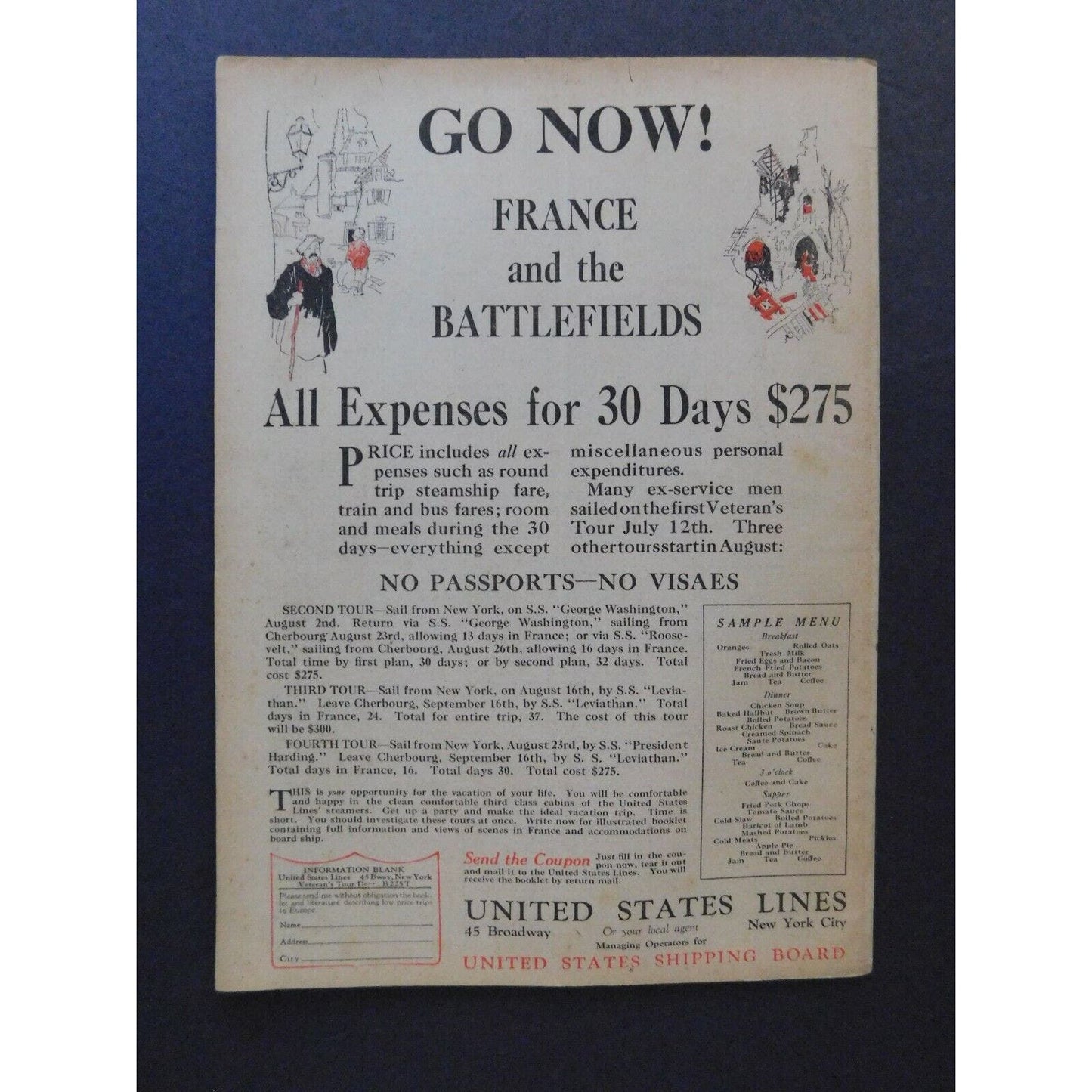 "The American Legion Weekly" July 18 1924 - 22 pgs.