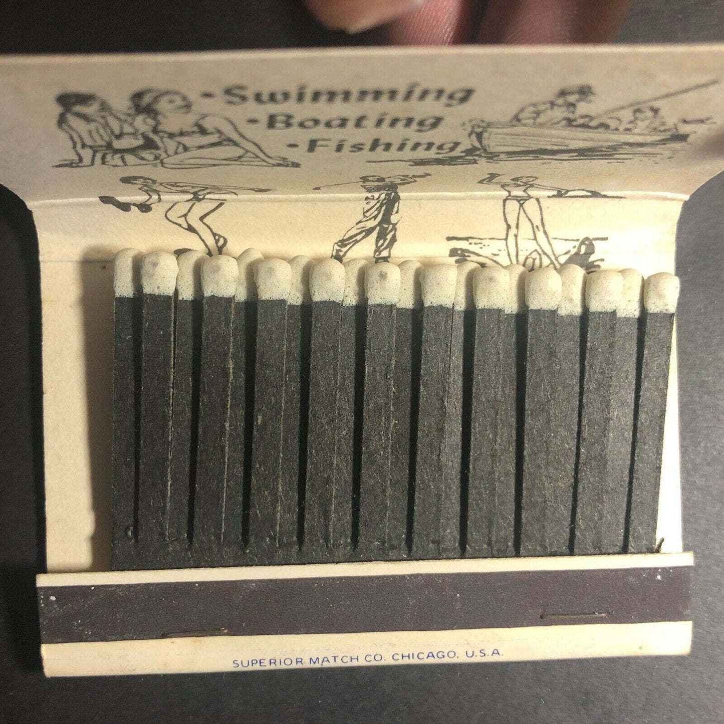 Scarce 60's-70's Full Matchbook "Beyer - Realtor" Cape Coral, FL