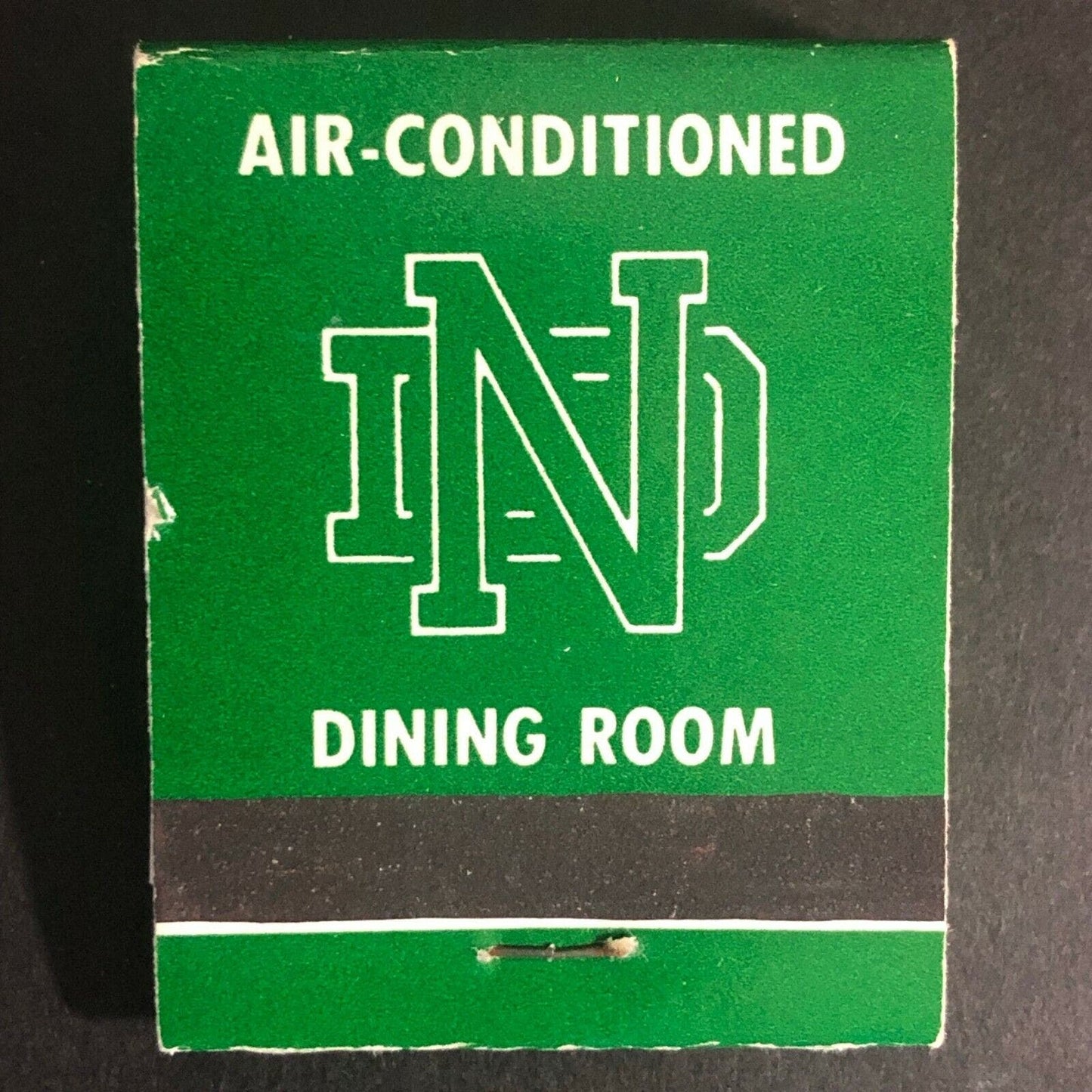 Vintage c1970's Full Matchbook "The Morris Inn of Notre Dame" Indiana