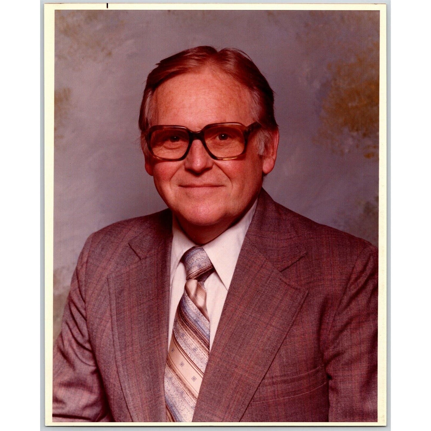 Indy 500 Related Mystery Man Portrait - 8x10 HQ Repro on Kodak Paper